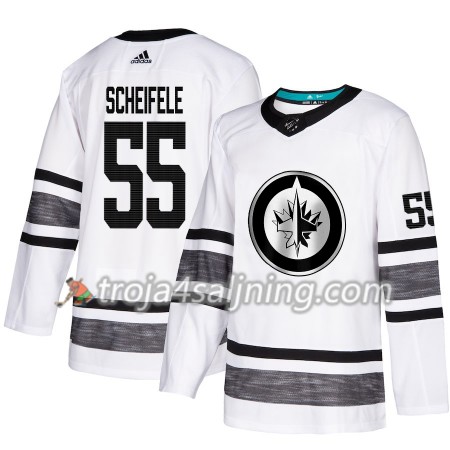 Winnipeg Jets tröja All Star 2019 Mark Scheifele 55 Vit 2019 All-Star Adidas Authentic - NHL Tröjor Herr Winnipeg Jets tröja All Star 2019 Mark Scheifele 55 Vit 2019 All-Star Adidas Authentic - NHL Tröjor Herr